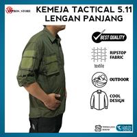Gambar KEMEJA TACTICAL 511 LENGAN PANJANG / KEMEJA LAPANGAN OUTDOOR - cream, M dari TOPBOS STORE 12 undefined 5 Tokopedia