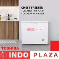 Gambar CHEST FREEZER TOSHIBA CR-A180i / 258i / 320i / 390i dari indoplazamedan undefined 1 Tokopedia