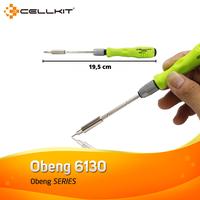 Gambar obeng set cellkit magnetik 6130 30 in 1 reparasi handphone dari Gadgetcorner surabaya undefined 3 Tokopedia