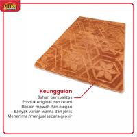 Gambar Karpet Busa Bulu Rasfur Premium Dragon Lux (Size 120x180|180x200) - Brown, 120x180 dari Citra Homedepo undefined 5 Tokopedia