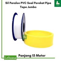 Gambar Sil Paralon PVC Seal Perekat Isolasi Pipa Keran Tape Jumbo Eceran dari CV Leluasa undefined 3 Tokopedia