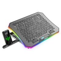 Gambar Cooling Pad Laptop Up to 17.3 inch 3 Big Fan 10 Mode RGB dari Lenovo Authorized Yogyakarta Utara undefined 3 Tokopedia