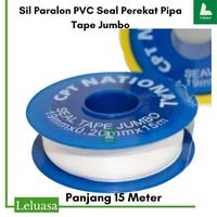 Gambar Sil Paralon PVC Seal Perekat Isolasi Pipa Keran Tape Jumbo Eceran dari CV Leluasa undefined 1 Tokopedia