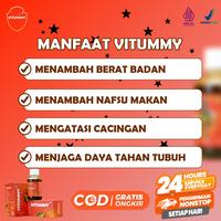 Gambar Madu Vitummy - Mengatasi Cacingan dan Penambah Napsu Makan Anak dari Vitastore Official undefined 2 Tokopedia