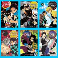Gambar Komik Manga: Demon Slayer Kimetsu No Yaiba VOL 7 8 9 10 11 12 / ORI - VOL 14 dari GAM BOOK undefined 2 Tokopedia