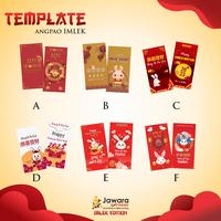 Gambar CETAK ANGPAO PANJANG IMLEK CUSTOM TERMURAH dari Jawara Express Printing undefined 2 Tokopedia