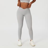 Gambar Chelsea Collection Legging / Celana Panjang Olahraga Wanita Legging Gy - Ash Grey, L dari FitnSouls undefined 2 Tokopedia