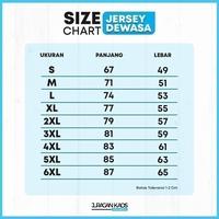 Gambar Jersey Futsal/Bola Premium Custom Satuan Full Print Setelan - XXXL dari JuraganKaosPontianak undefined 2 Tokopedia