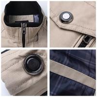 Gambar jaket pria MODEL casual LAKI LAKI dewasa PALING KEREN - Hitam, XL dari FADILAHJAKET undefined 5 Tokopedia