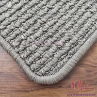 Gambar Tren-D-rugs karpet polos permadani salur tebal ruang tamu 160x210 NMs - LightGreyFelt dari NMs Lets dress up your home undefined 5 Tokopedia