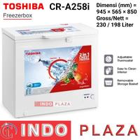 Gambar CHEST FREEZER TOSHIBA CR-A180i / 258i / 320i / 390i dari indoplazamedan undefined 3 Tokopedia