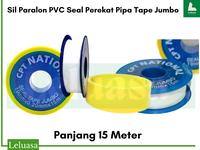 Gambar Sil Paralon PVC Seal Perekat Isolasi Pipa Keran Tape Jumbo Eceran dari CV Leluasa undefined 4 Tokopedia