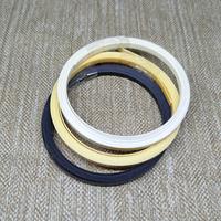 Gambar List Binding Mini Edging Body Neck Gitar Akustik Elektrik Gitar - Putih dari Dira Pro undefined 2 Tokopedia
