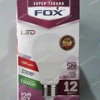 Gambar Lampu LED 12W 12 W 12 Watt Fox Super Terang LED Bulb Cool Day Light dari Jagoan Listrik undefined 2 Tokopedia
