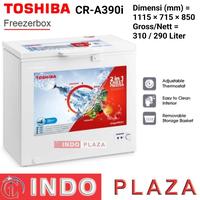 Gambar CHEST FREEZER TOSHIBA CR-A180i / 258i / 320i / 390i dari indoplazamedan undefined 5 Tokopedia