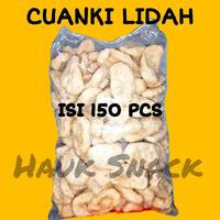 Gambar CUANKI LIDAH ISI 150 PCS KHAS GARUT dari angga pedia undefined 1 Tokopedia