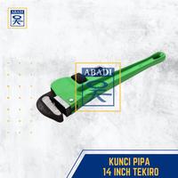 Gambar KUNCI PIPA 14 INCH TEKIRO dari Toko Abadi Samarinda undefined 1 Tokopedia