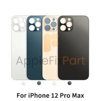Gambar Backglass iphone 12 promax original new bighole big holes - GOLD dari AppelFixPart undefined 1 Tokopedia