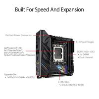Gambar Mainboard ASUS ROG STRIX B760-I GAMING WIFI D5 - iTX Asus B760i Gaming dari Global Link Distribution undefined 2 Tokopedia