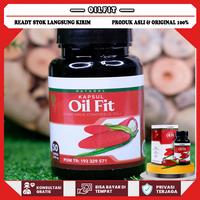 Gambar Oil Fit Suplemen Kesehatan Hiperhidrosis, Keringat Berlebih Di Badan,Kurangi Keringatan dari sehatherbalstore undefined 3 Tokopedia