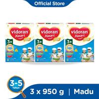 Gambar TERBARU !!! VIDORAN XMART 3+ MADU 950GR SUSU FORMULA PERTUMBUHAN ANAK dari Yesha Mall undefined 4 Tokopedia