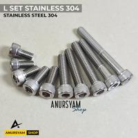 Gambar Baut L M6 x 10 12 15 s.d 10 Stainless | Baut L Stainless Steel dari aNursyam Kota Cilegon 2 Tokopedia