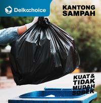 Gambar Kantong Plastik Sampah 50x75 | Trash Bag Hitam Premium Tebal Dan Kuat - Roll, 50x75cm dari PabrikPacking undefined 4 Tokopedia