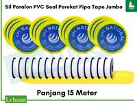 Gambar Sil Paralon PVC Seal Perekat Isolasi Pipa Keran Tape Jumbo Eceran dari CV Leluasa undefined 5 Tokopedia