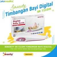 Gambar Timbangan Bayi Digital Serenity SR-721 DM dari Eko Medika undefined 1 Tokopedia