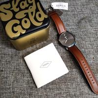 Gambar Fossil FS5479 Original Jam Tangan Pria Minimalis Carbon Series dari yudhistira jaya electronic undefined 3 Tokopedia