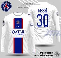 Gambar jersey psg 2023 baju bola jersey messi terbaru free custom nama nomor - pendek biru, XS dari jmxfactory undefined 4 Tokopedia
