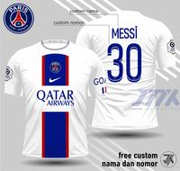 Gambar jersey psg 2023 baju bola jersey messi terbaru free custom nama nomor - pendek biru, XS dari jmxfactory undefined 2 Tokopedia