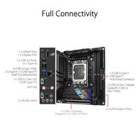 Gambar Mainboard ASUS ROG STRIX B760-I GAMING WIFI D5 - iTX Asus B760i Gaming dari Global Link Distribution undefined 4 Tokopedia
