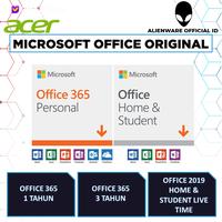 Gambar MICROSOFT OFFICE 365 PERSONAL 32BIT/X64 1YR - 3 TAHUN 365 dari ALIENWARE GAMING STORE undefined 1 Tokopedia