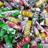 Gambar Dodol Garut / isi 10 kg DODOL ZEBRA warna-warni Pelangi Asli Khas dari angga pedia undefined 4 Tokopedia