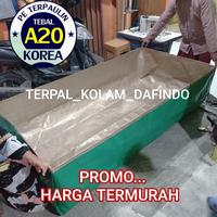 Gambar terpal kolam ikan a20 ukuran 200x100x50 - HIJAU DALAM AIR dari Juragan terpal_NEW undefined 2 Tokopedia