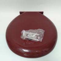 Gambar Tutup Toilet Cover Closet Kloset WC Duduk Model Toto Tebal Techplas - Merah dari Grosir Anx 1 undefined 3 Tokopedia