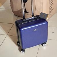 Gambar Koper Mini Koper fiber 18 inci MUNGIL / Mini koper - Abu-abu dari BAGTOBAG99 undefined 2 Tokopedia