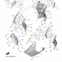 Gambar Cover Headlight SIRIP dalam sayap kecil mio Gear 125 Kanan Ori B3W-F83 dari NovelyaMotor Kota Bekasi 2 Tokopedia