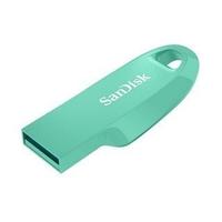 Gambar Sandisk Flashdisk Ultra Curve CZ550 512 GB Green USB 3.2 100MB/s 512GB dari Doran Gadget Official undefined 3 Tokopedia