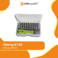 Gambar obeng set cellkit magnetik 6130 30 in 1 reparasi handphone dari Gadgetcorner surabaya undefined 5 Tokopedia