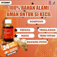 Gambar Madu Vitummy - Mengatasi Cacingan dan Penambah Napsu Makan Anak dari Vitastore Official undefined 3 Tokopedia