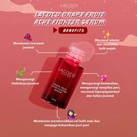 Gambar Lacoco Grape Fruit Acne Fighter Serum Jerawat ampuh dari COPILOT STORE undefined 3 Tokopedia