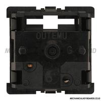 Gambar GAZZEW Boba Black U4T Thocky Switch (Tactile 62g - PCB Mount) dari Mechanical Keyboards undefined 2 Tokopedia