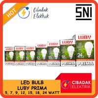 Gambar GROSIR LAMPU LED LUBY PRIMA 5 / 7 / 9 / 12 / 15 / 18 / 24 W / GARANSI - 3 WATT dari CIBADAK ELEKTRIK undefined 1 Tokopedia