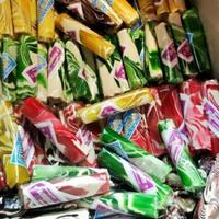 Gambar Dodol Garut / isi 10 kg DODOL ZEBRA warna-warni Pelangi Asli Khas dari angga pedia undefined 1 Tokopedia