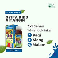 Gambar SYIFA KIDS VITANGIN Madu Anak Masuk Angin Redakan Masuk Angin 100 ml dari Herbal Indo Utama Store undefined 5 Tokopedia