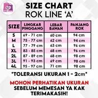 Gambar Bawahan Formal Wanita Rok Line A Anrok Panjang Bahan Wool Pakaian Kerja Kantoran Dewasa Anak Kuliah Standar Jumbo Big Size Sepan Kantor Perempuan - COKLAT TUA, 4L dari Toko malla undefined 5 Tokopedia