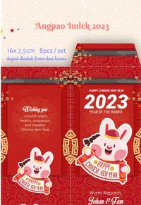 Gambar angpao imlek custom dari Le Vallene undefined 1 Tokopedia