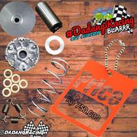 Gambar [Part-motor] pully drb custom vario dan pcx cbu 125 150 dari Synam part undefined 1 Tokopedia